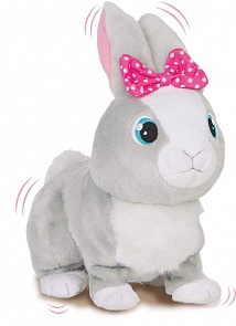 Интерактивная игрушка – Кролик Betsy, звук (IMC Toys, 95861) Интерактивная игрушка – Кролик Betsy, звук (IMC Toys, 95861)